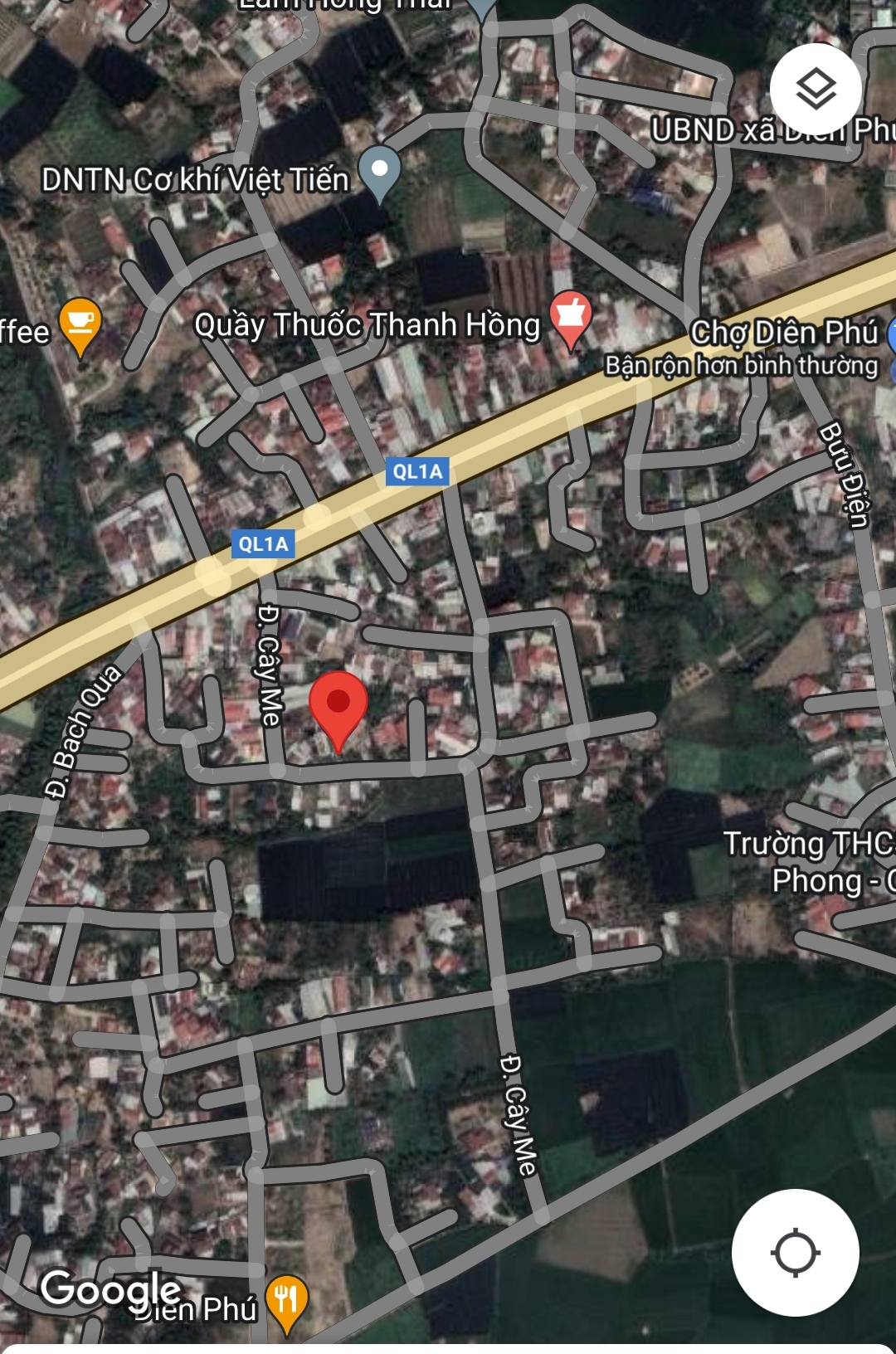 Bán Nhanh Diên Phú Diên Khánh. Đường Ô Tô.