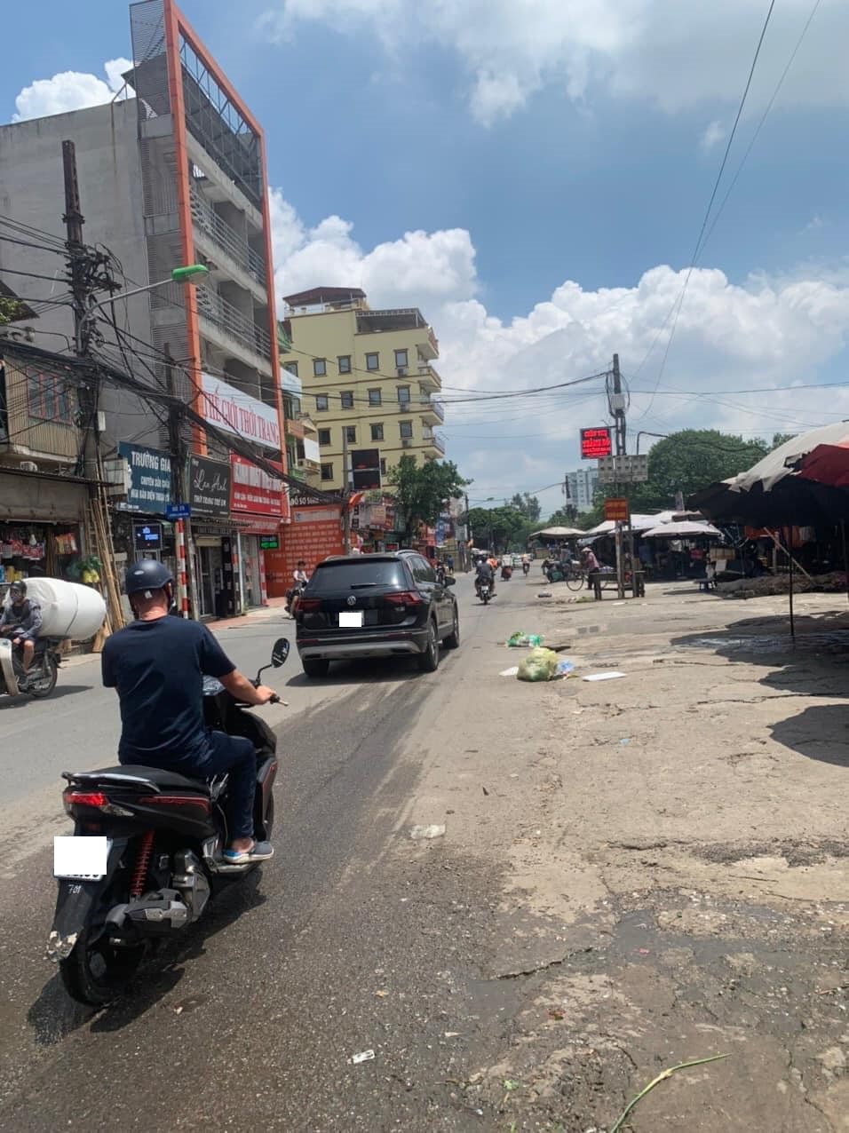 Nhà mặt phố Lĩnh Nam, gần Vĩnh Hưng, mặt chợ đêm, 150m2, MT 5m, 29 tỷ, 0985868893