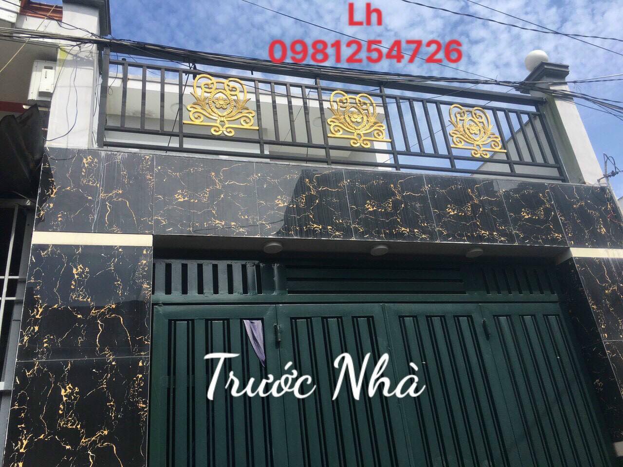 BÁN NHÀ TRONG HẺM.HẺM 3 GÁC ĐƯỜNG ĐHT 6 P TÂN HƯNG THUẬN Q12