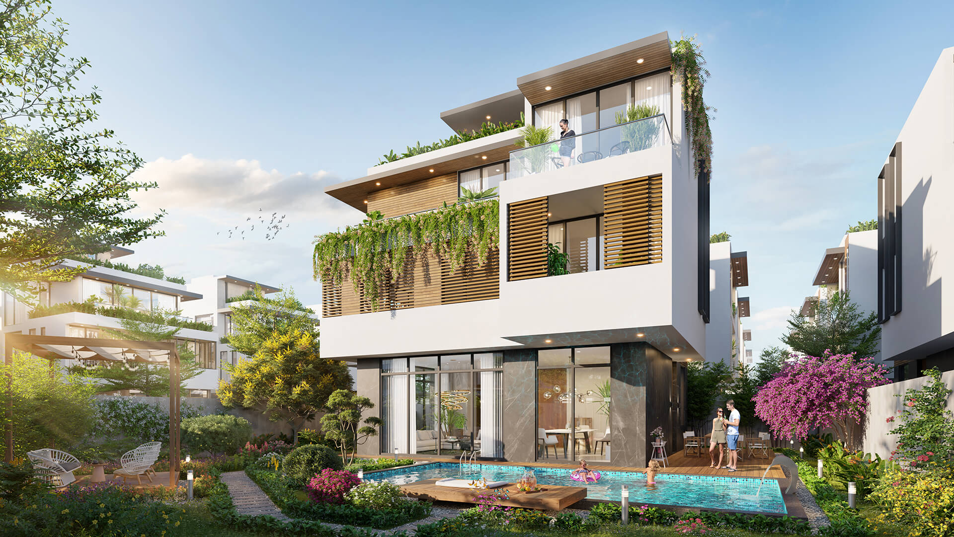 5 căn Shophouse giá ngoại giao tại Dự Án Highway 5 Resident - TQ5. Trung tâm Quận Gia Lâm mới