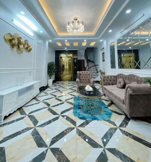 Nhà Đẹp Phố Quan Nhân - Thanh Xuân 45m2 x 6T - Thang Máy - Nhà Cách Phố 10m - MT 4.2m.