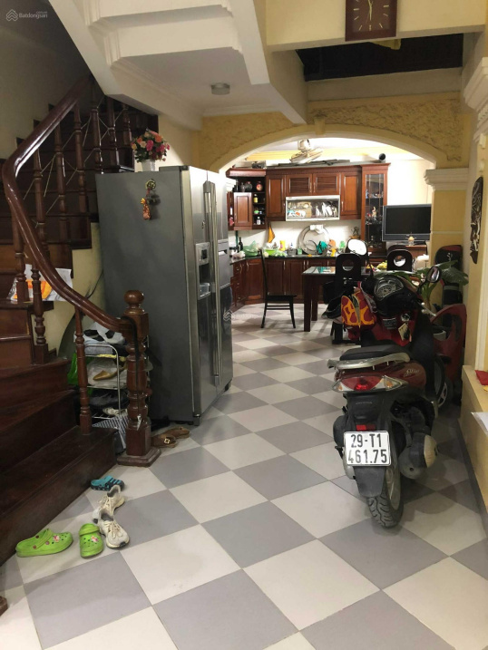 Nhà mặt ngõ ô tô kinh doanh, đường Kim Giang. DT 38m2 xây 4 tầng, giá cần bán gấp