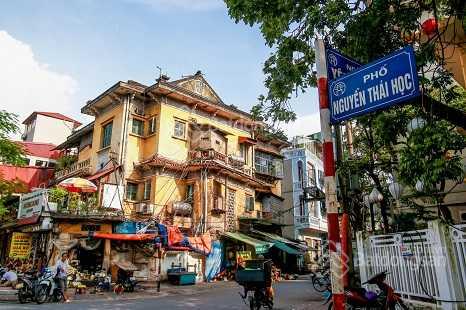 Cho thuê mặt bằng kinh doanh mặt đường Nguyễn Thái Học 15 triệu