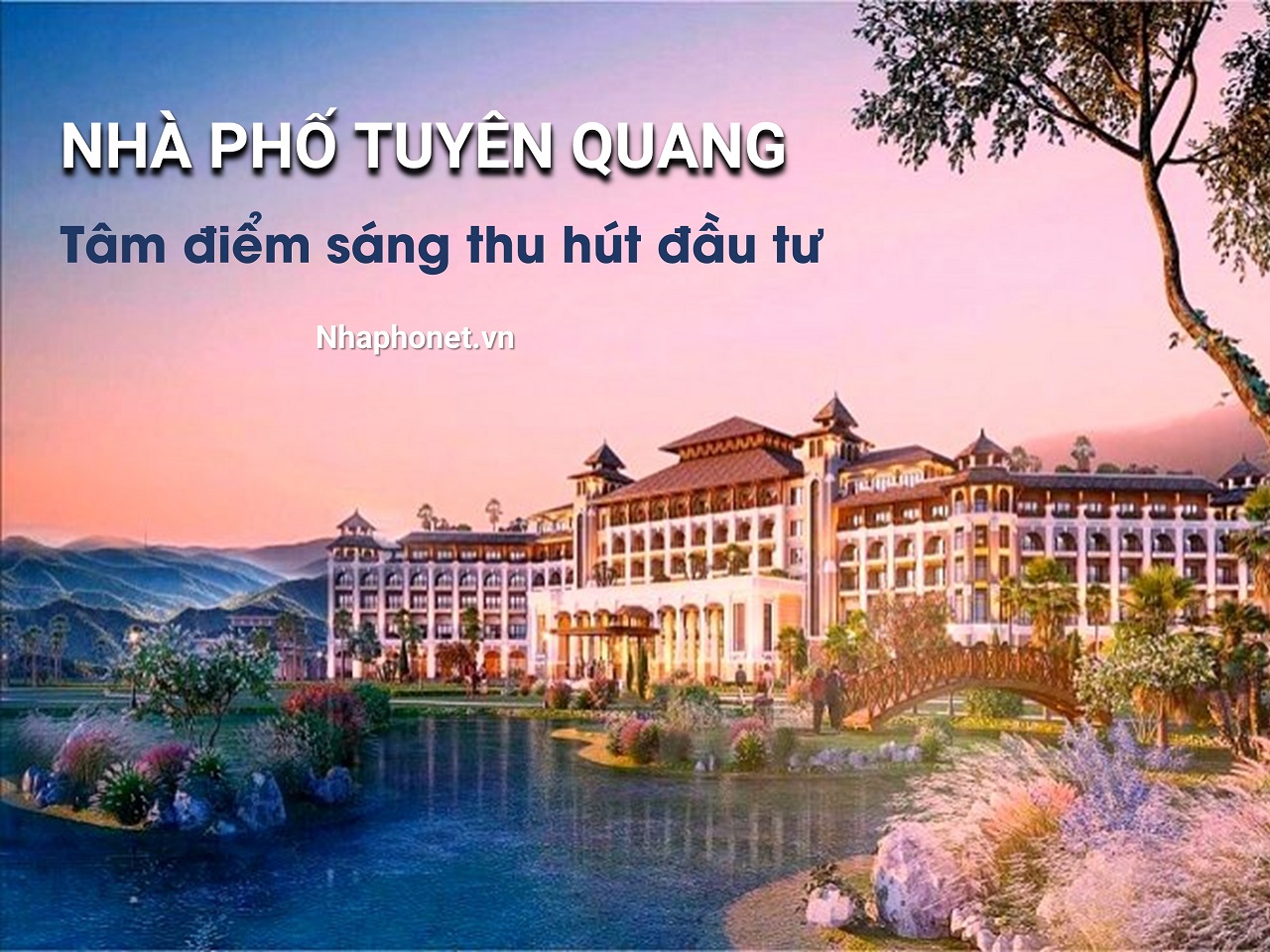 Nhà phố Tuyên Quang