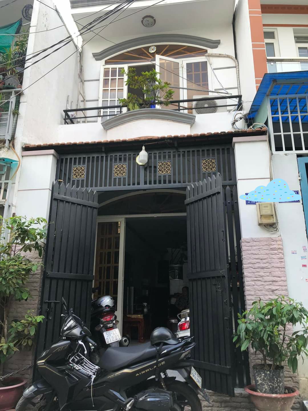 Nhà Bán 2 Tầng 68m2 SD Bà Hom Quận 6 Nhà Đẹp Chỉ 3.8 Tỷ.