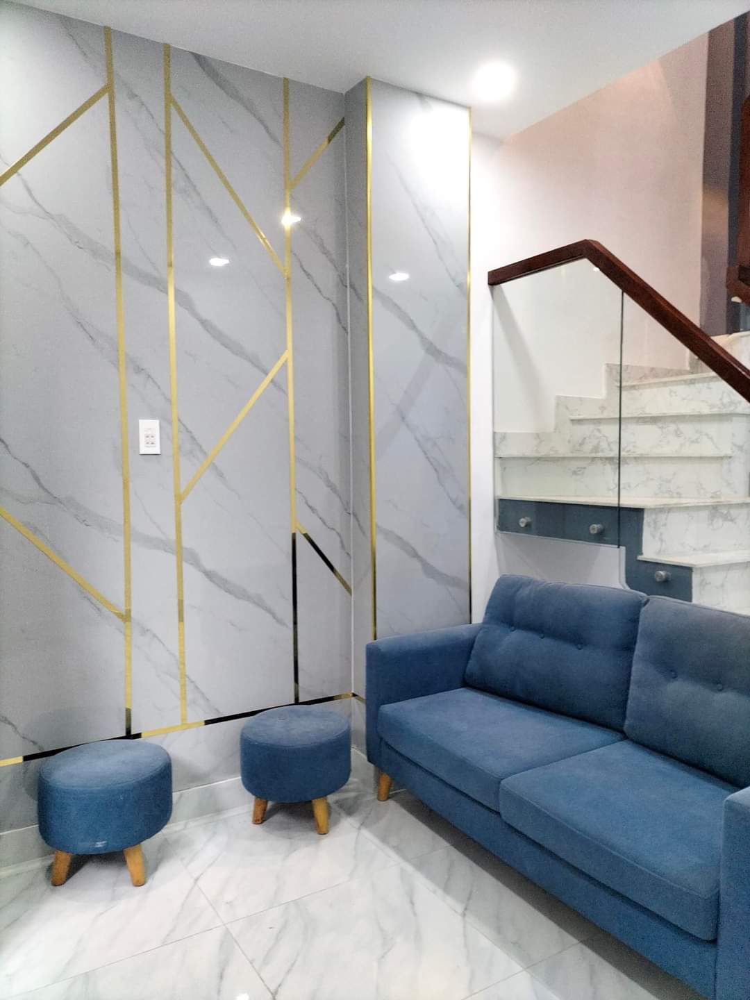 Nhà Bán 3 Tầng 63m2 SD.Phạm Thế Hiển P1.Q.8 Nhà Đẹp Chỉ 2.8 Tỷ