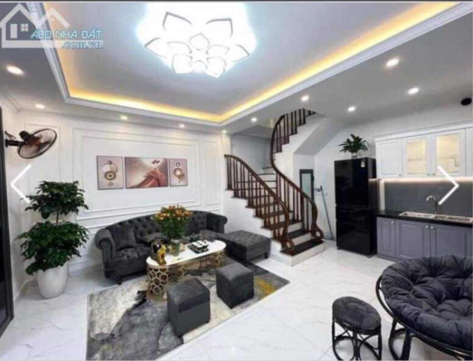 Bán nhà phố Kim Giang Hoàng Mai 36m2, 5T, ngõ thông, gần phố, kinh doanh nhỏ giá 4 tỷ