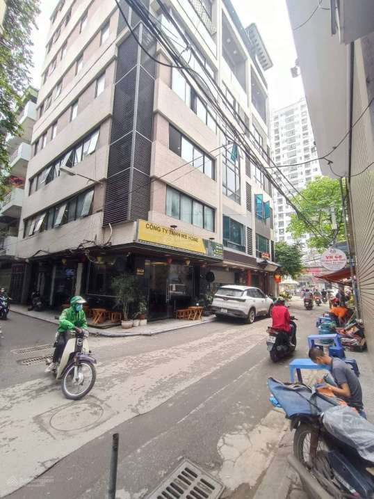 Siêu hiếm nhà đẹp phố Quan Nhân 7 tầng - thang máy - vỉa hè ô tô tránh - DT 60m2 giá 25.5 tỷ