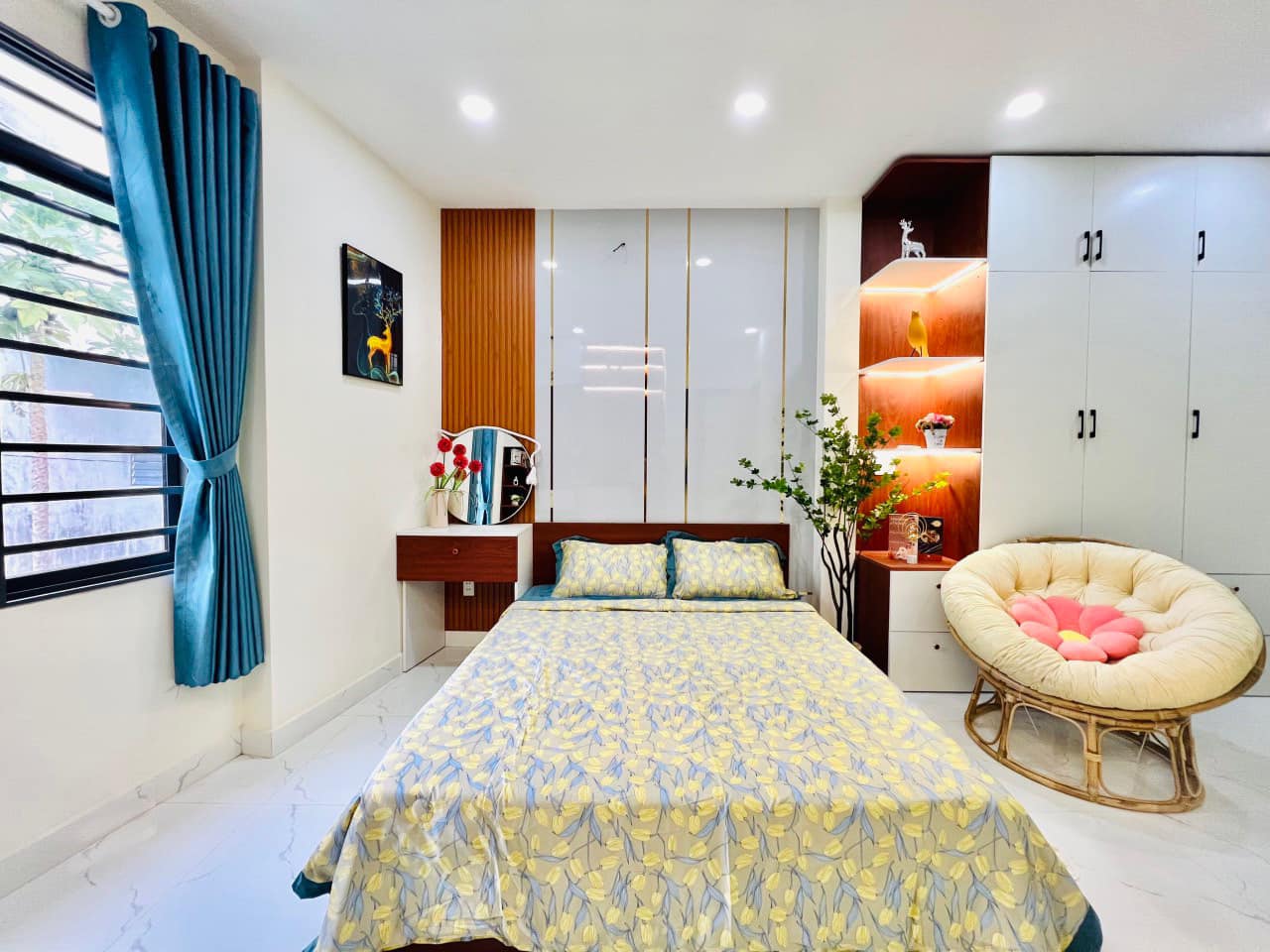 Bán nhà trung tâm Quận Gò Vấp chỉ 4.X Tỷ - Nhà trung tâm mới sạch đẹp 3PN 3WC