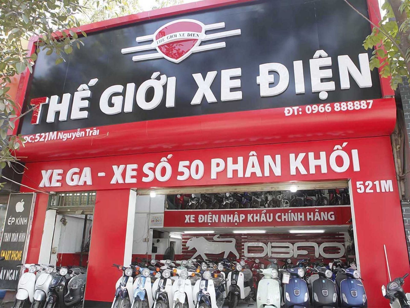 Cho thuê nhà mặt phố Trường Chinh-Tây Sơn 300mx6m MT