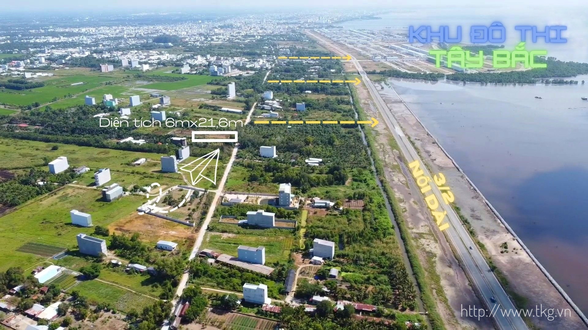 Đất mặt tiền đường Võ Trường Toản, TP Rạch Giá - Kiên Giang