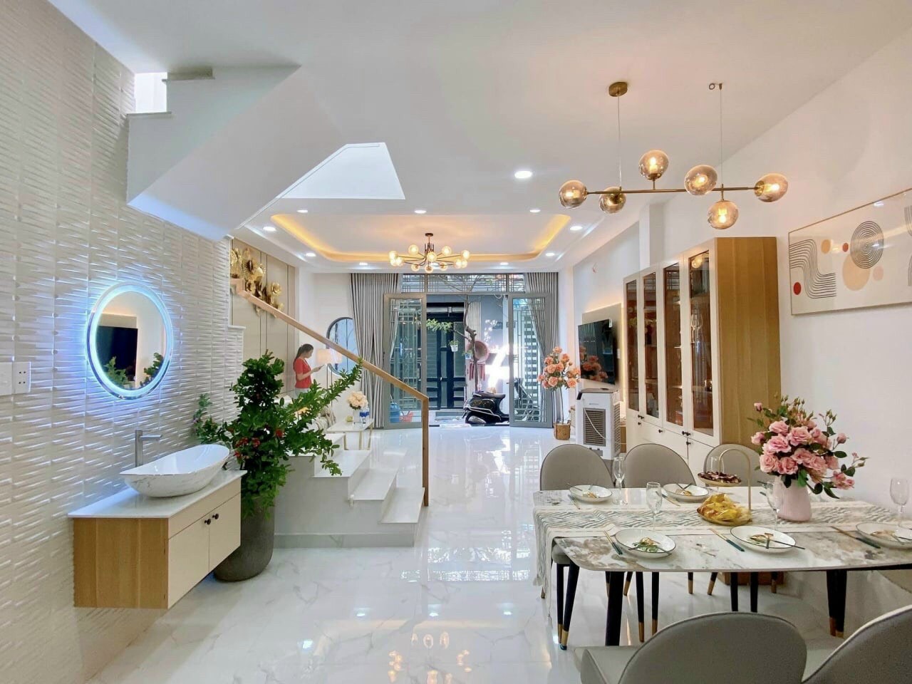 (Bình Thạnh) Hẻm 3m Nơ Trang Long, 5 x 10m, 2PN, 6.28 tỷ bớt