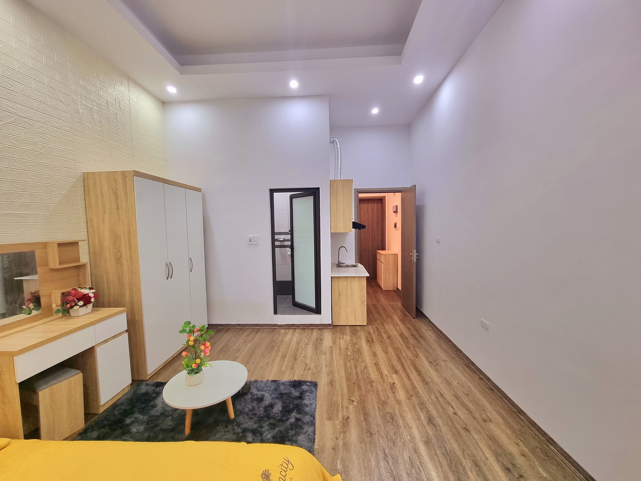 Bán tòa nhà chung cư mini Lê Đức Thọ, Nam Từ Liêm, 8 phòng Full đồ cho thuê, thu đều 40 triệu 1 tháng, nhỉnh