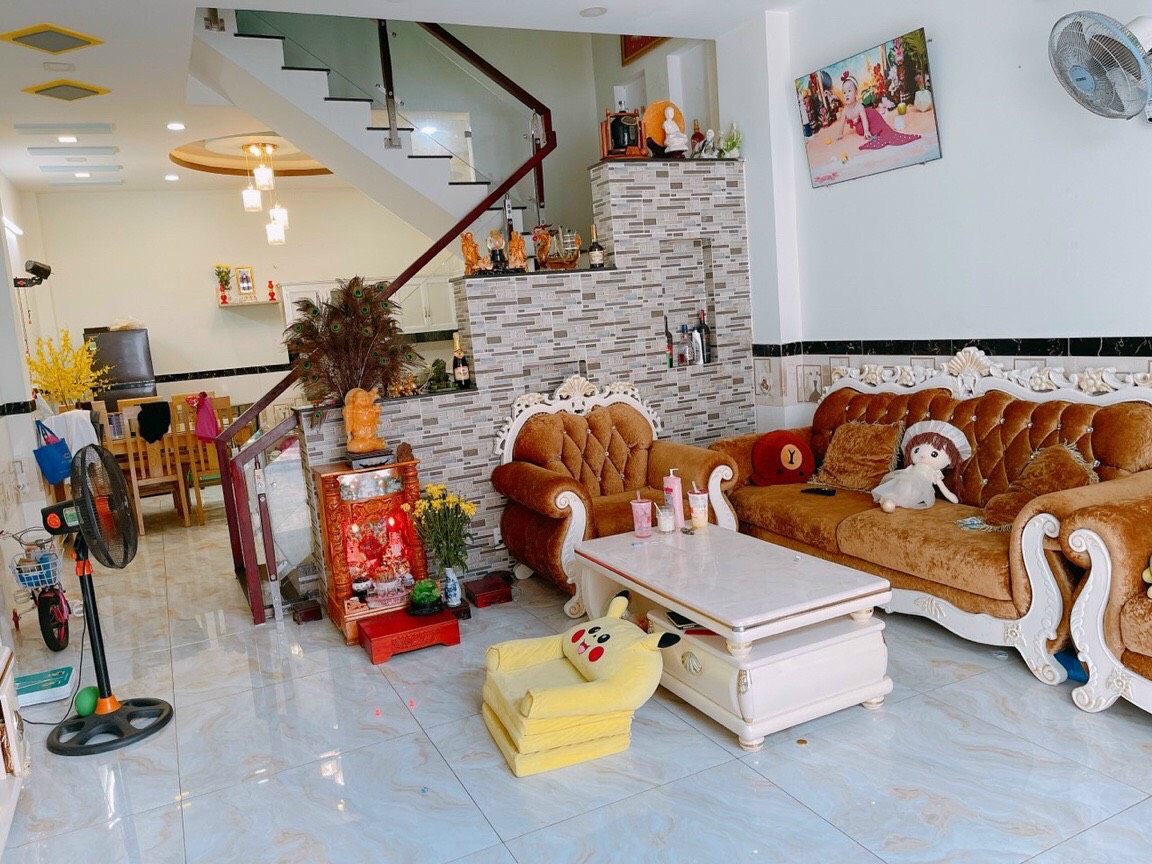 Nhà bán Đường Huỳnh Đình Hai, 4.7 x10.8, chỉ 5.9 Tỷ, Bình Thạnh, DT 50m², Giá 5.9 Tỷ
