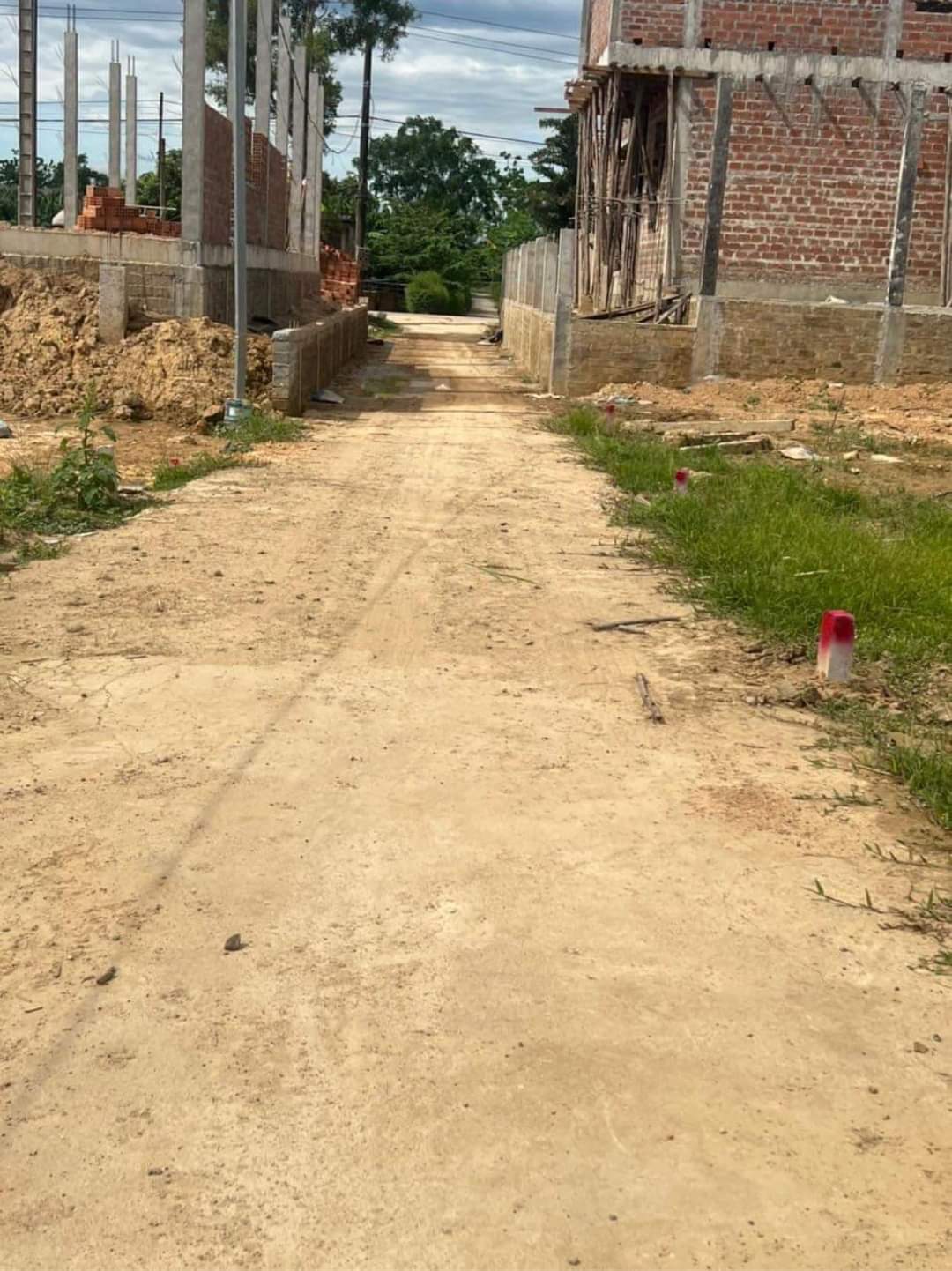 ĐẦU THÁNG MỞ BÁN LÔ ĐẤT SÁT NÁCH TP ĐÔNG HÀ, DT: 5X25M, GIÁ CHỈ 3XXTR, LH: 0931917919