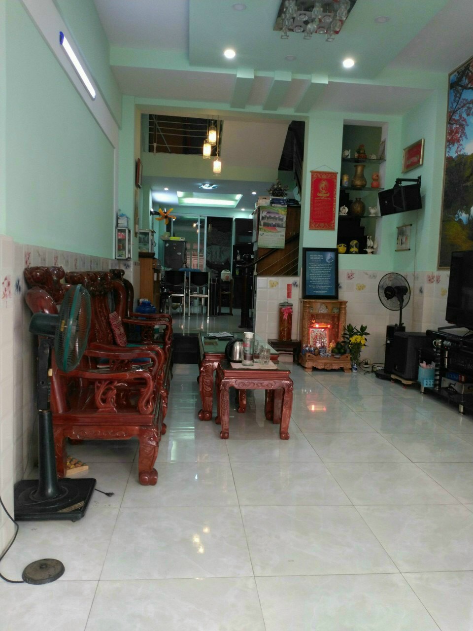 (Phú Nhuận) hẻm 5m, Trần Khắc Chân, 4 x 16m, 3 lầu, chỉ 10.5 tỷ