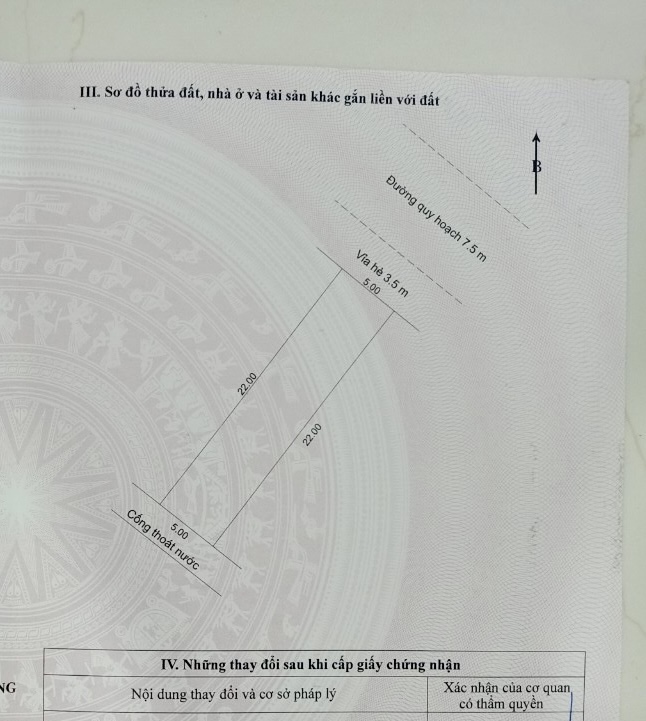 Bán Nhà Mới xây 100% chưa ở. 3 tầng 3 mê. Mặt tiền 7m5 Gần đườg Nguyễn Phước Lan