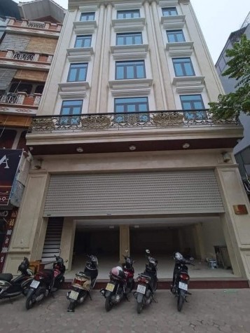 CỰC HIẾM, CỰC HẤP DÂN, SÁT MẶT PHỐ VŨ PHẠM HÀM, 95*6, NHÀ MỚI THANG MÁY, THÔNG SÀN, KD VP