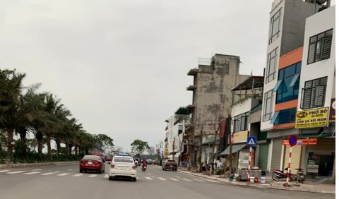 BÁN NHÀ MẶT PHỐ QUẬN BA ĐÌNH, PHỐ VĂN CAO, 110*6, MT7, LÔ GÓC, VỈA HÈ 10M, Ô TÔ DỪNG ĐỖ