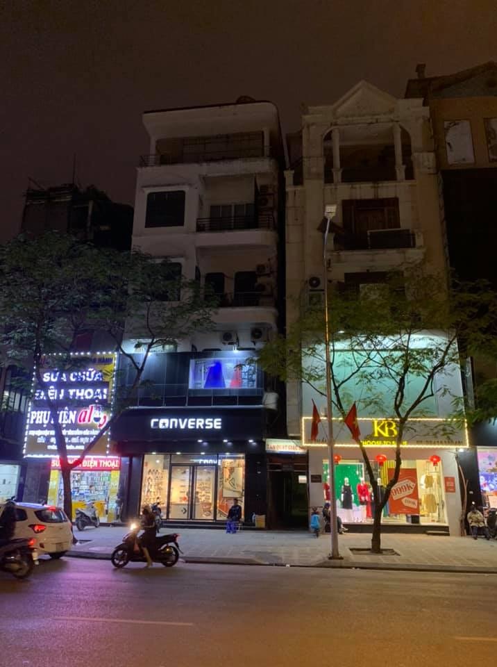 Bán nhà mặt phố Thái Hà 84m2, 4 tầng, giá chào 23 tỷ