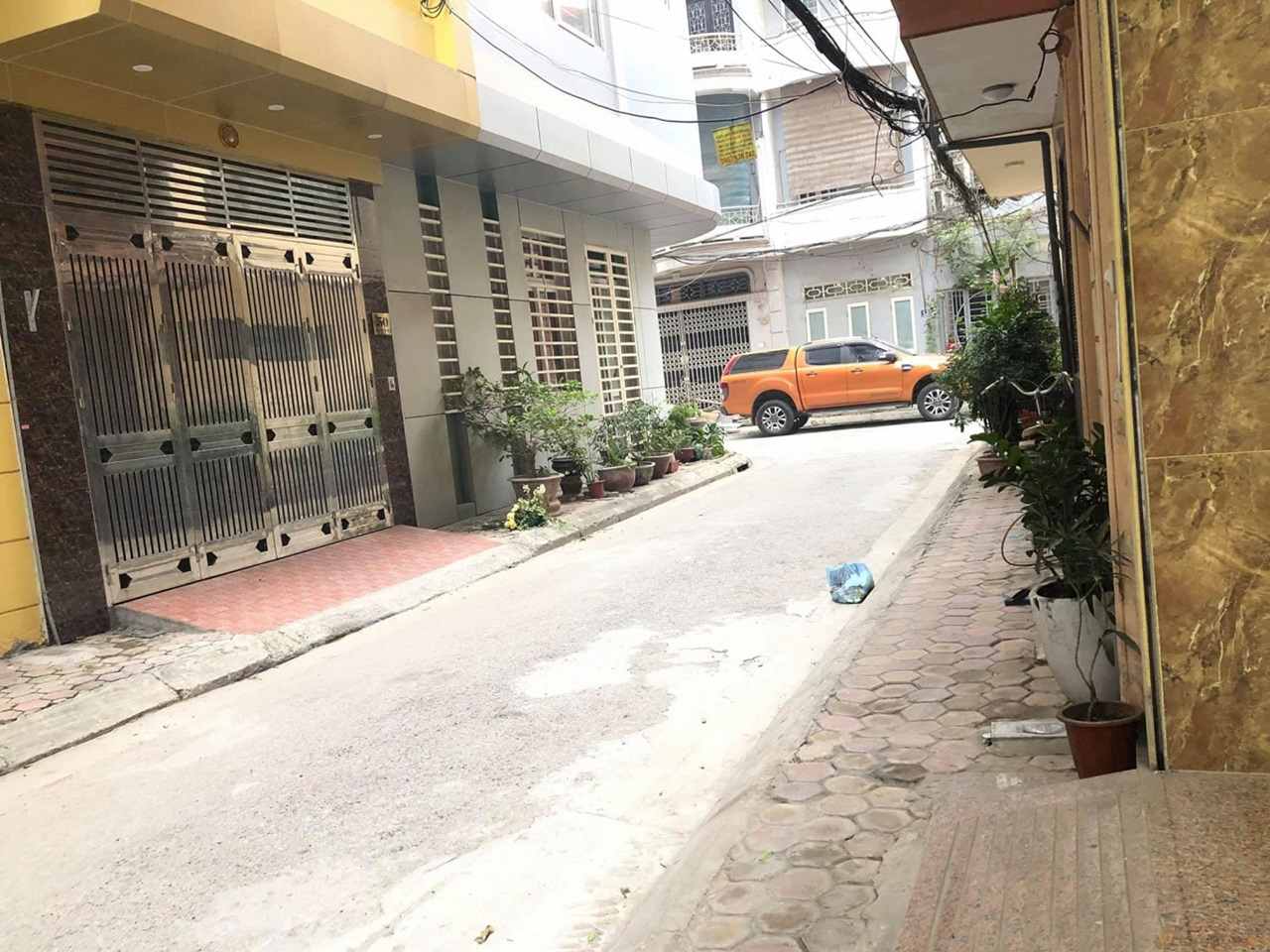 bán nhà ngõ 105 Láng Hạ