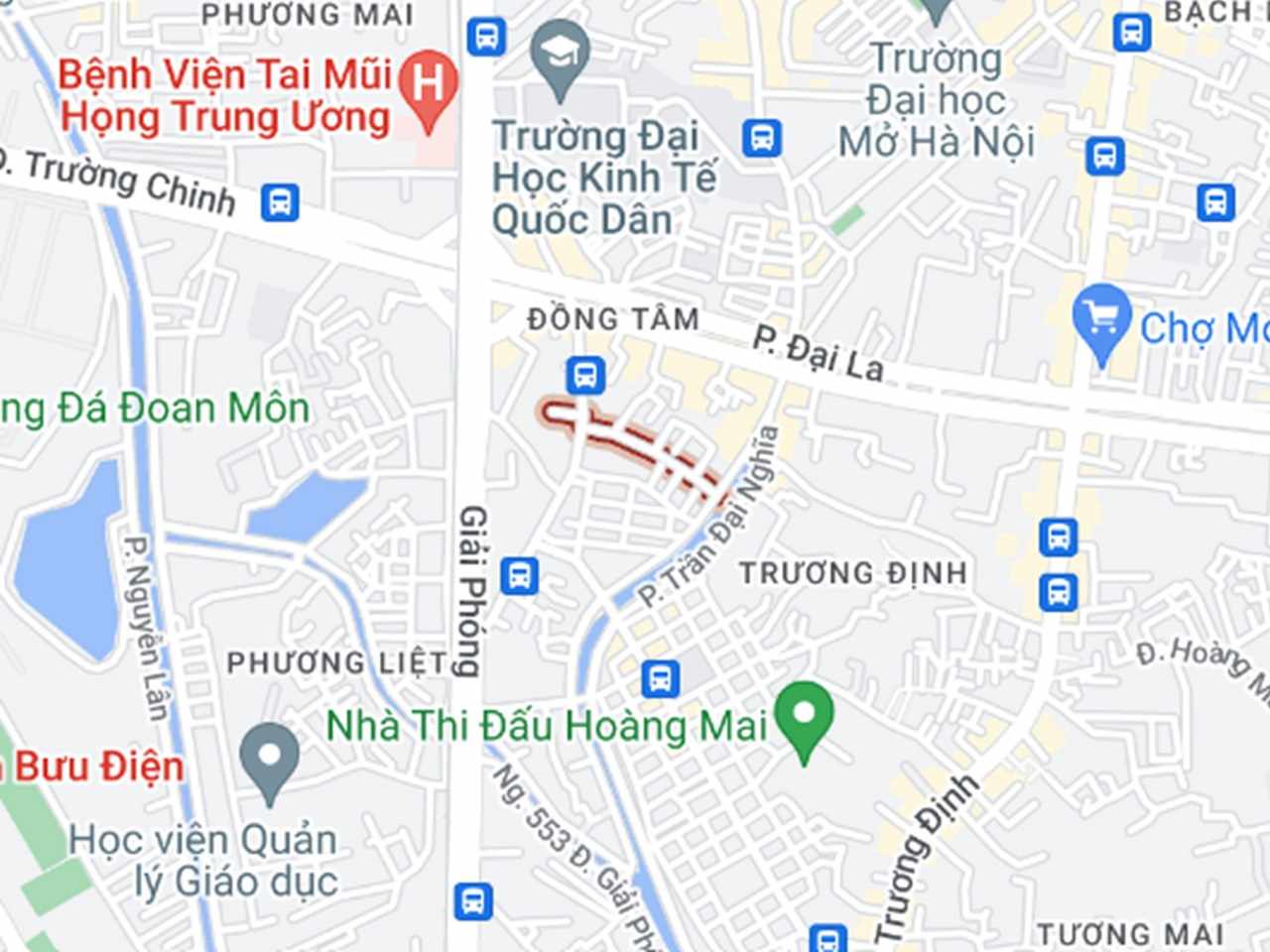 bán nhà ngõ 229 Phố Vọng