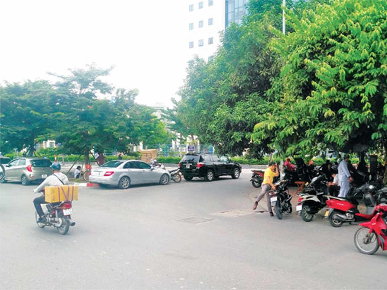 bán nhà ngõ 259 Phố Vọng