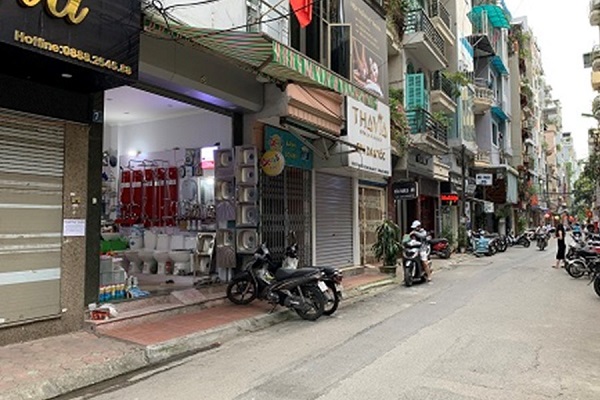 bán nhà ngõ 35 Cát Linh - 2