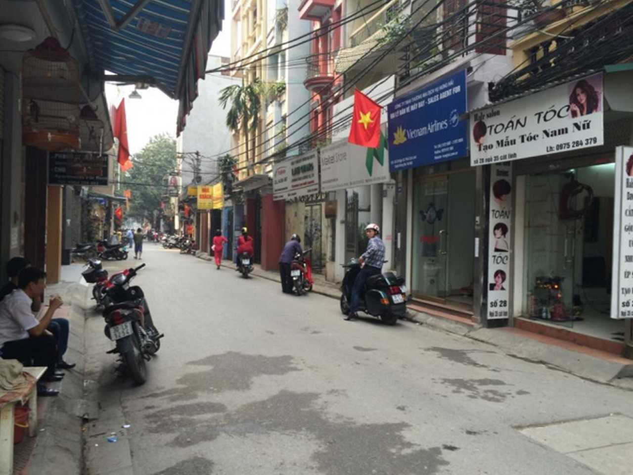 bán nhà ngõ 35 Cát Linh