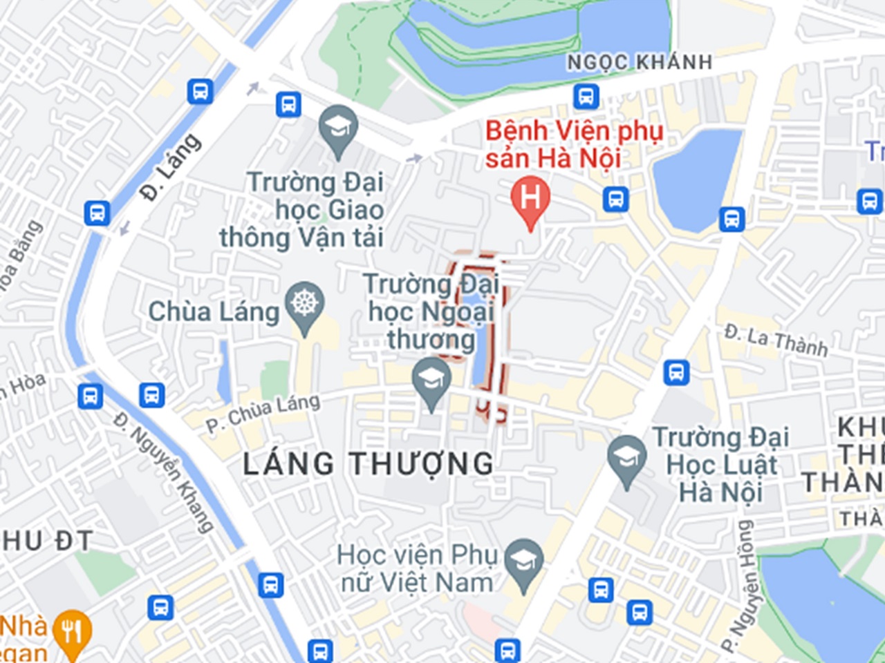 bán nhà ngõ 80 Chùa Láng