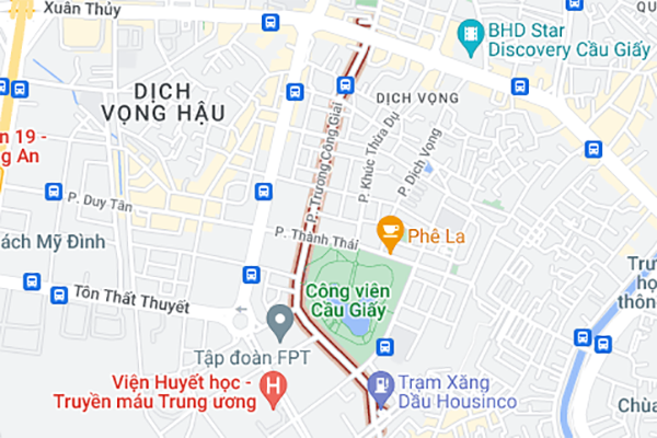 Lưu ý gì khi mua bán nhà Trương Công Giai 1 ban nha truong cong giai