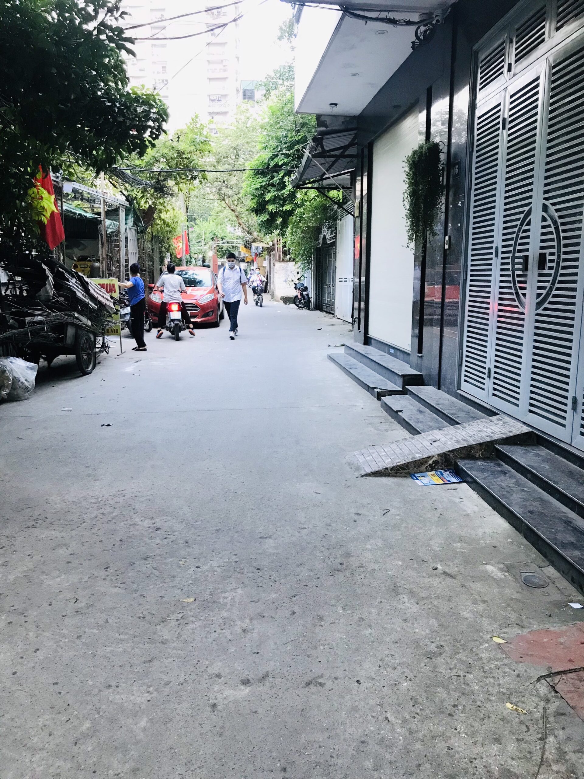 BÁN NHÀ 5 TẦNG 36M2, 7.35 TỶ, VẠN PHÚC -BA ĐÌNH, Ô TÔ ĐỖ CỬA -GẶP CHỦ NHÀ: 0903628135