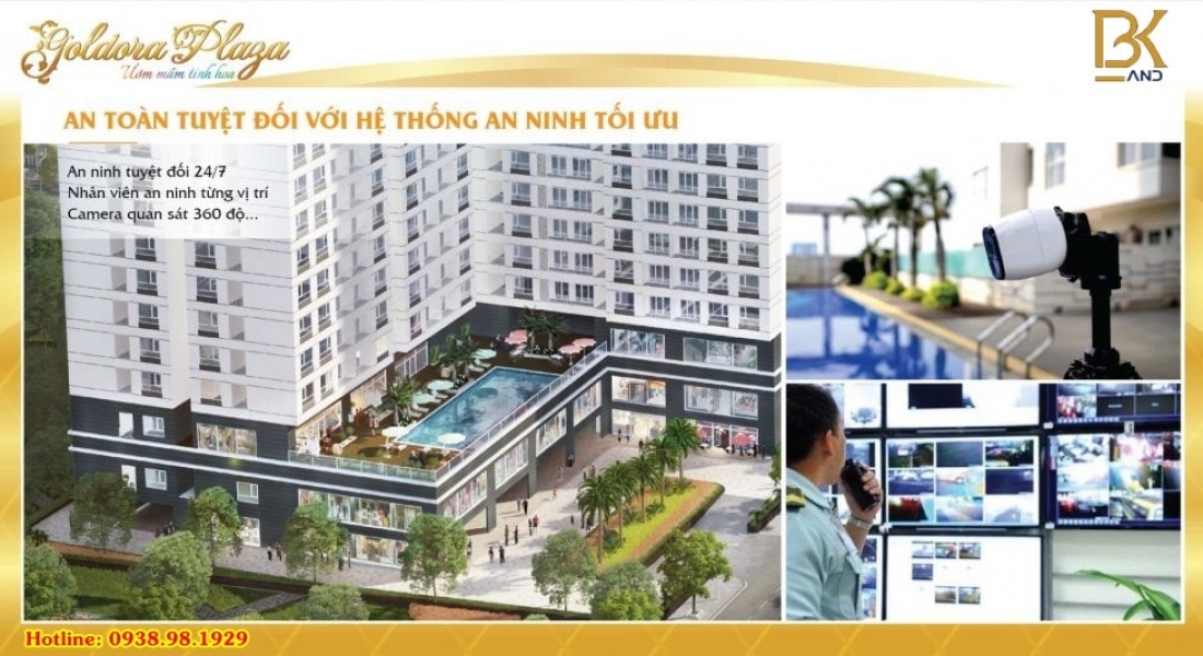 Bán Shophouse Goldora Plaza từ CDT gần Phú Mỹ Hưng giá rẻ chủ đầu tư uy tín