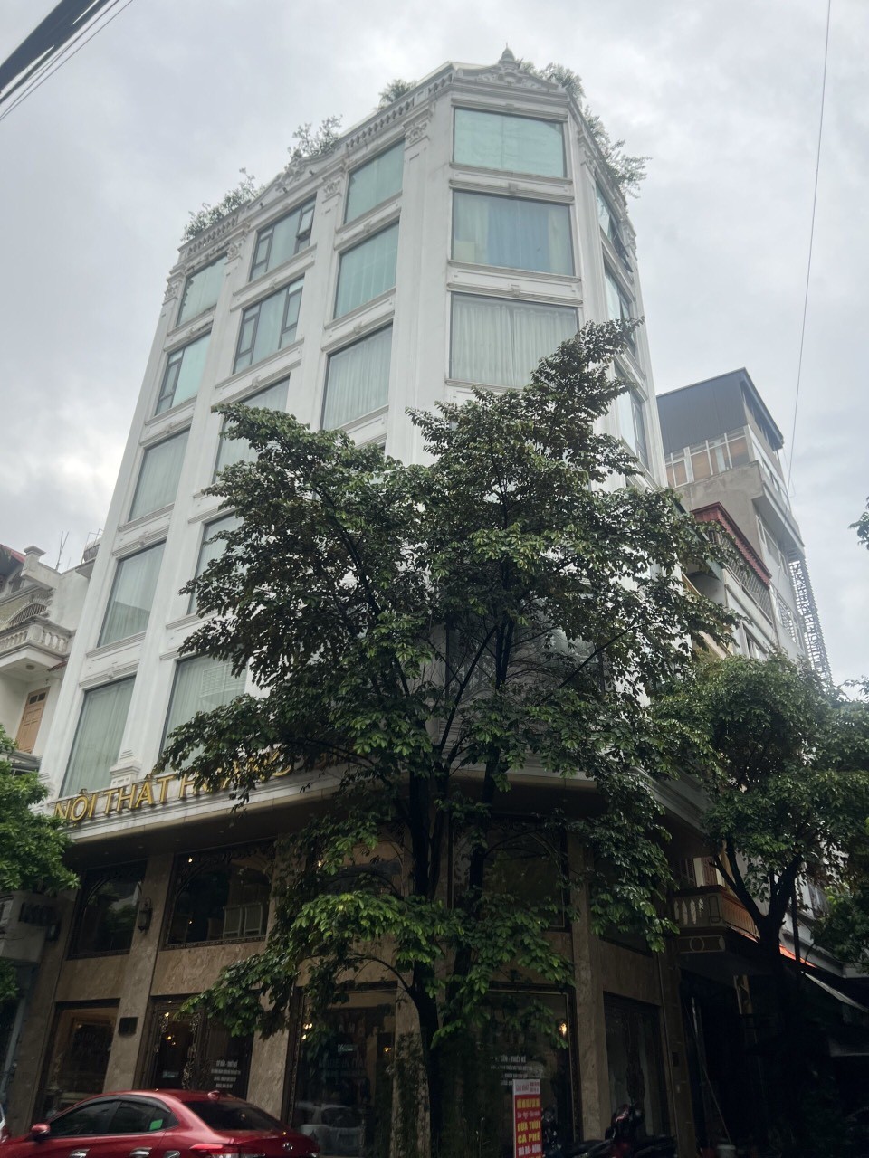 Bán Toà nhà 7 tầng Thang Máy Phố Thanh Liệt Kim Giang Thanh Trì 10tỷ Lô Góc Văn Phòng.LH:0397194848