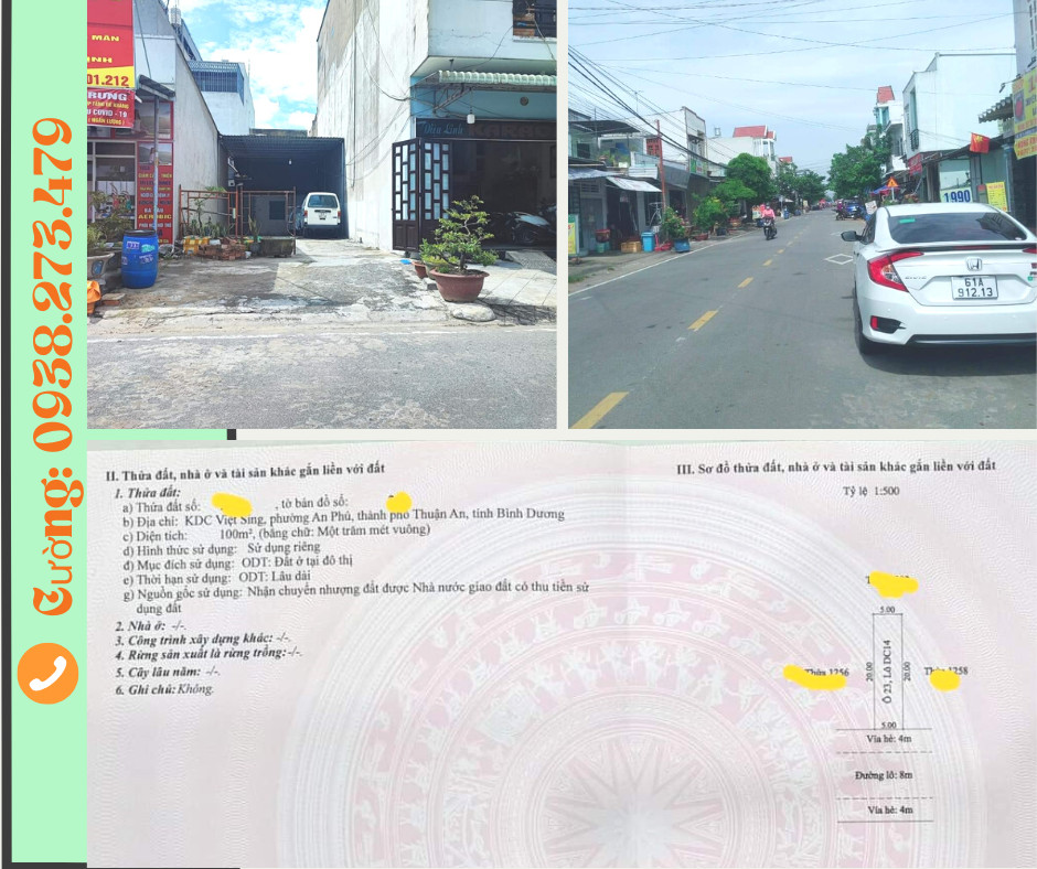 - Cắt lỗ 500 triệu lô đất đường D11 khu visip 1 chỉ có 4 tỷ, buôn bán sầm uất