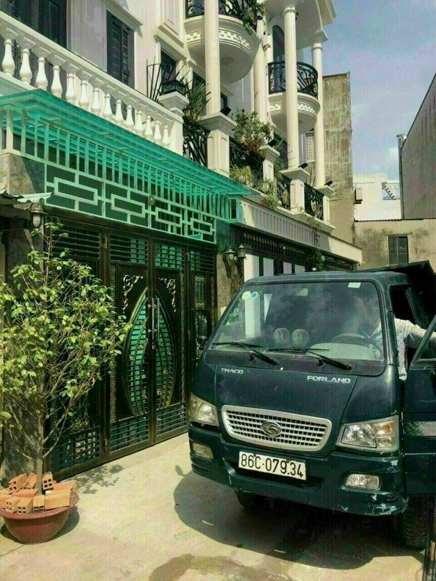 Nhà đẹp, Phan Đăng Lưu, 4 x 14m, hẻm 4m, Bình Thạnh, 2 Lầu, 4PN, DT 56m², Giá 8.8 Tỷ