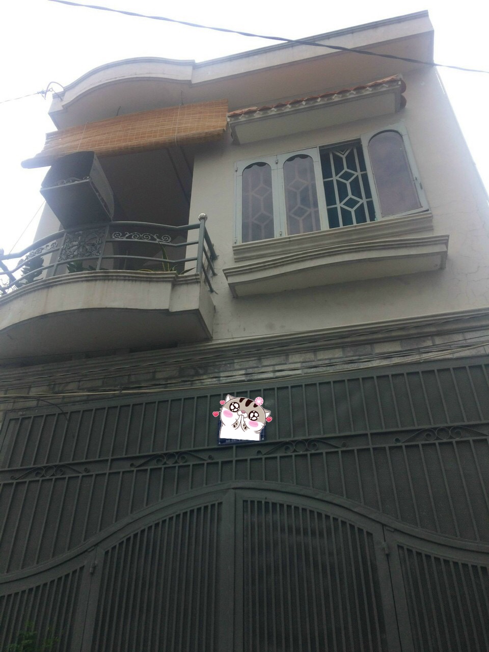 (Bình Thạnh) Hẻm sẹc 3m, Phan Đăng Lưu, 3.5 x 8.2m, 2PN, dân trí