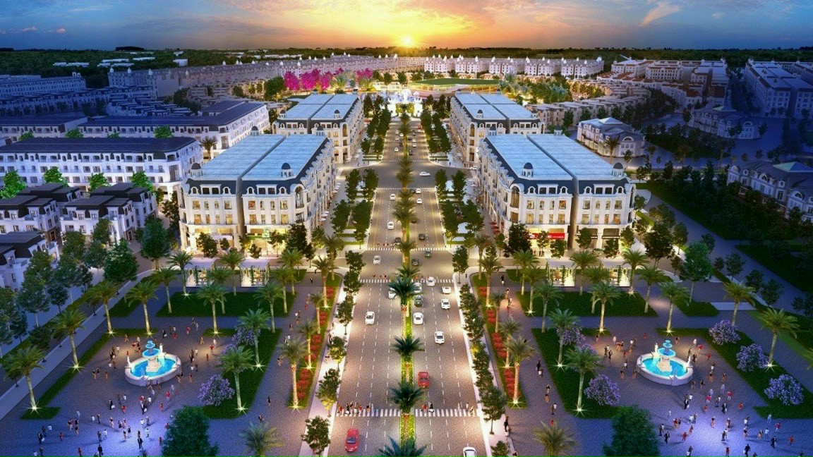 Bán căn LK19, phố đi bộ, hướng Đông Nam KĐT Hinode Royal Park - Kim Chung Di Trạch - Hoài Đức