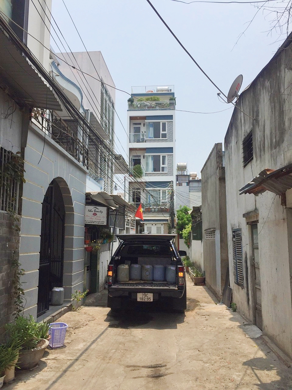 NHÀ MAI XUÂN THƯỞNG CÁCH BIỂN VÀ BÃI TẮM 500m