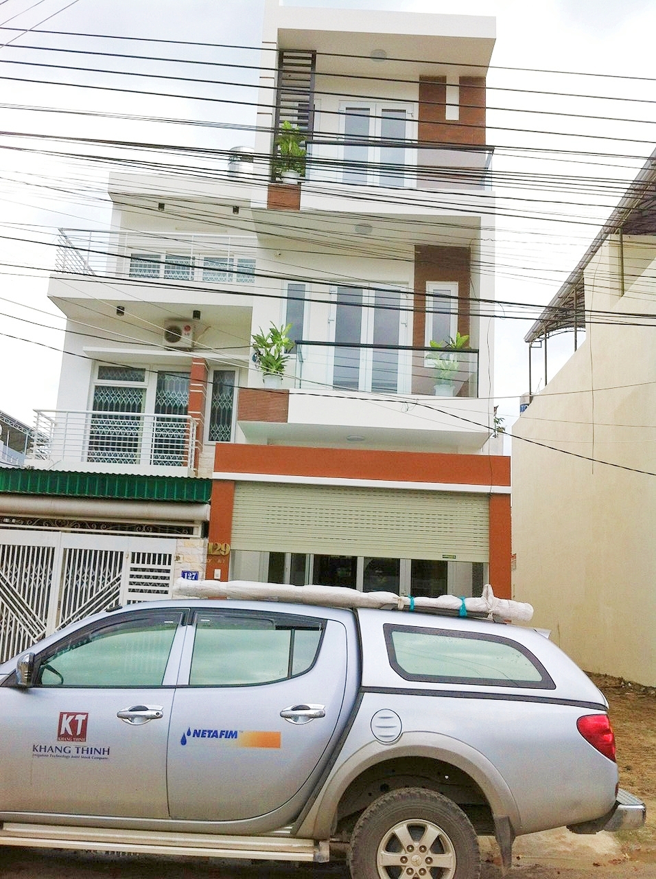 BÁN NHÀ MẶT TIỀN ĐƯỜNG LÝ THÁI TỔ, Vĩnh Hoà, Nha Trang