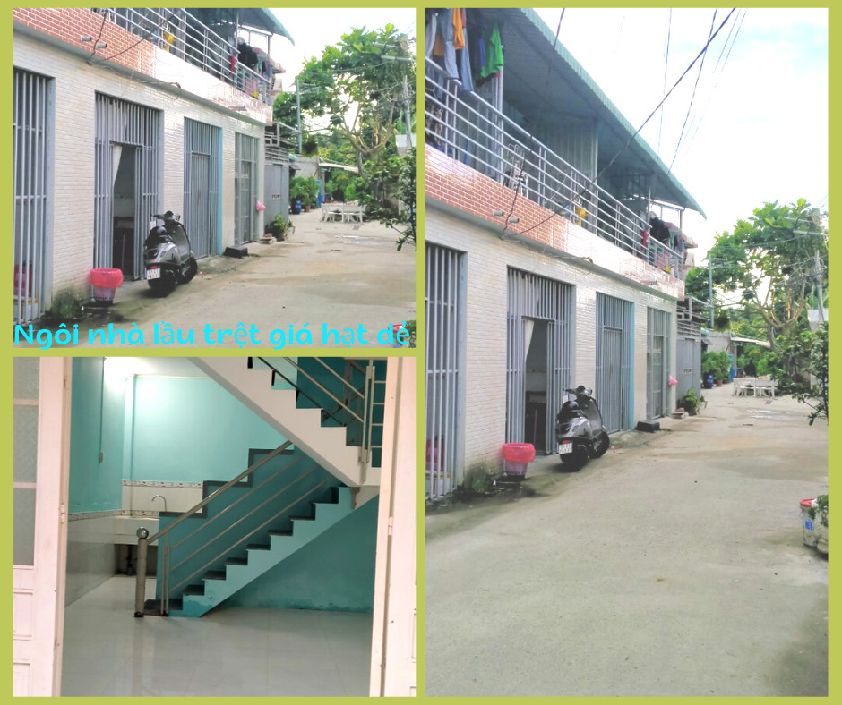 Một căn duy nhất còn giá 1.1 tỷ cho nhà lầu trệt, sổ chung Bình Nhâm chỉ 1,1 tỷ