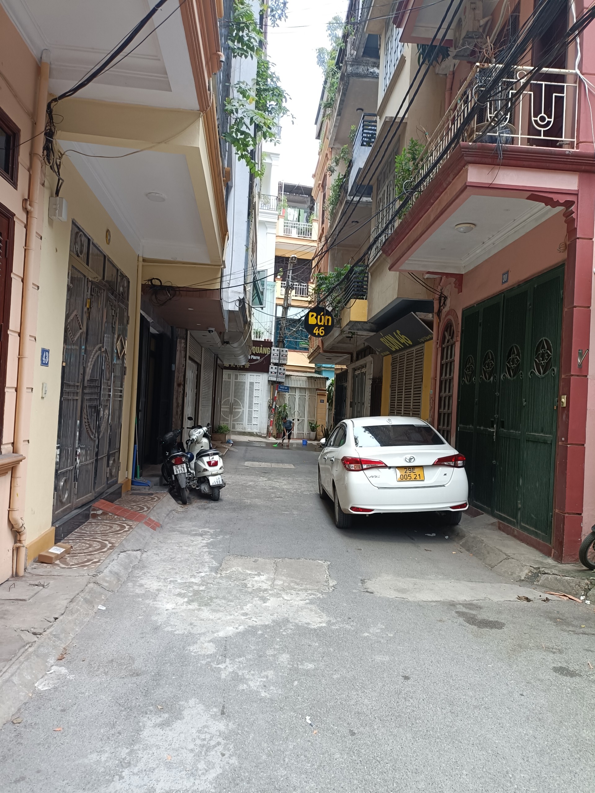 Đừng vội mua nhà riêng Cầu Giấy khi chưa đọc tin nhà Quan Nhân phân lô ô tô 43m2 bán ngay