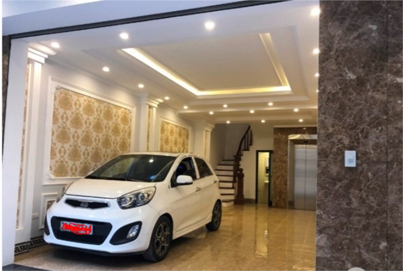 Ô TÔ TRONG NHÀ. 2 Tầng, ĐẸP, FULL Nội thất, giá 3 tỷ, Cẩm Lệ