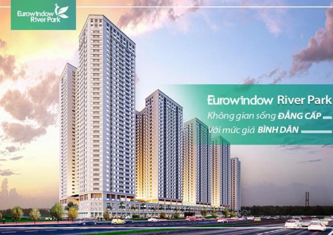 MỞ BÁN 10 CĂN 3PN,2PN Ở TÒA PARK1 PARK 2 ĐẸP NHẤT DỰ ÁN EUROWINDOW RIVER PARK