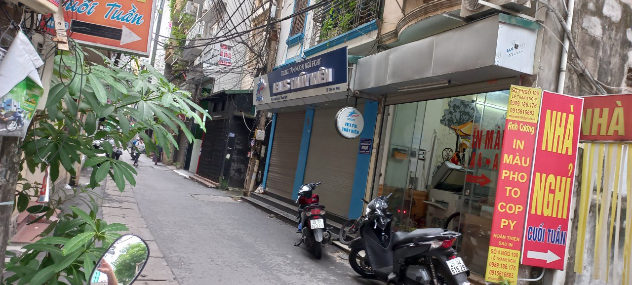 Cho thuê nhà riêng tại đường Lê Thanh Nghị , DT 70m x 3 tầng , MT 8m , giá 25tr/tháng