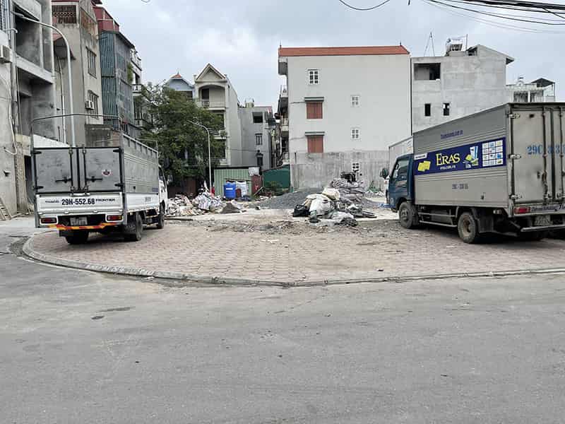 Cần bán gấp lô góc siêu đẹp 108,9m2 khu đất đấu giá TDP Voi Phục, Bình Minh, Trâu Quỳ