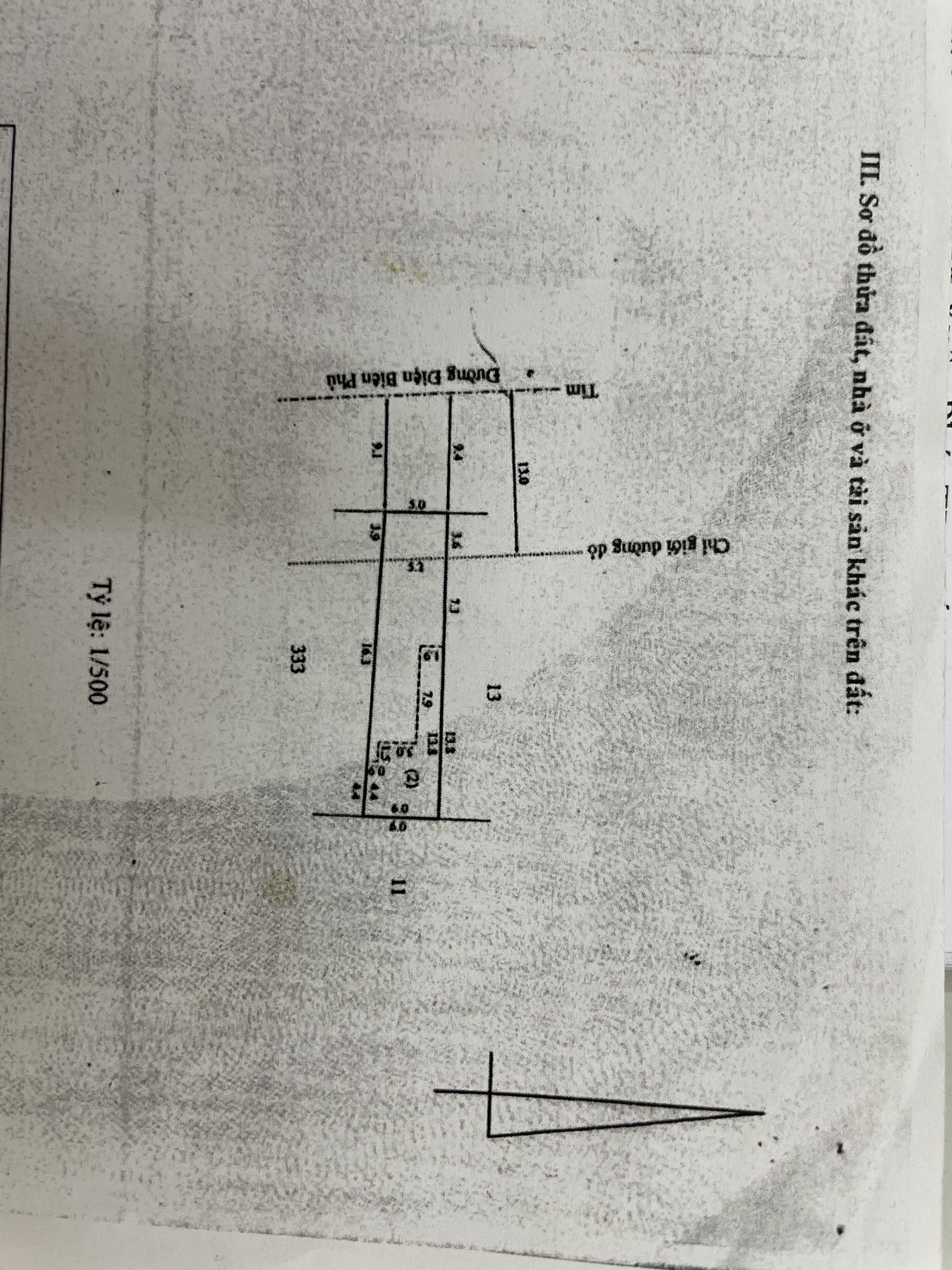 ĐẤT MẶT TIỀN ĐIỆN BIÊN PHỦ - KHU VỰC CAO RÁO - GIÁ THƯƠNG LƯỢNG CỰC TỐT