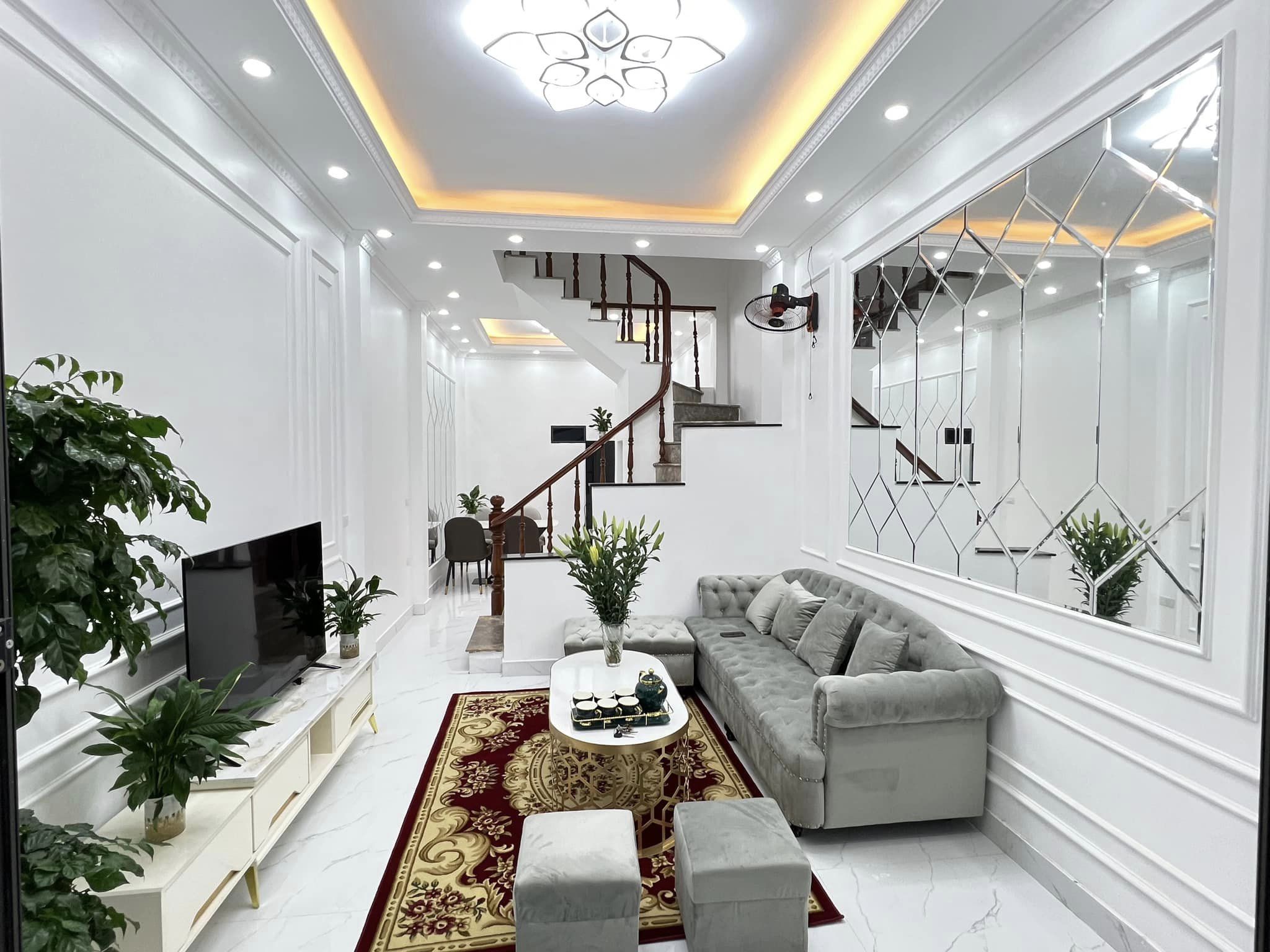 BÁN NHÀ NGÕ TRẠI CÁ, HAI BÀ TRƯNG, 35M2, 4 TẦNG, MT 3,3m, GIÁ 3,45 TỶ.