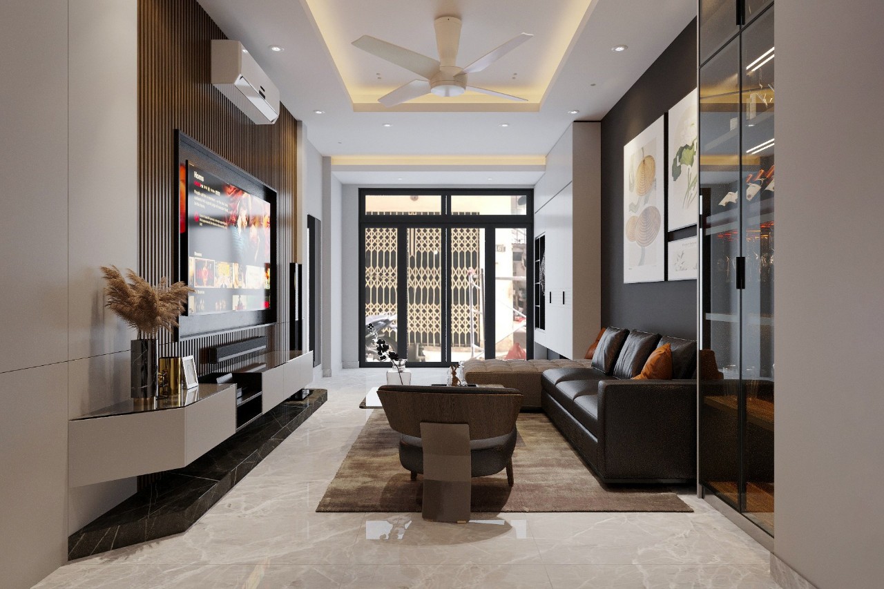 Bán nhà mới siêu đẹp phố Thái Hà, Đống Đa oto kinh doanh 50m2 5T MT 4m hai thoáng 12.35 tỷ