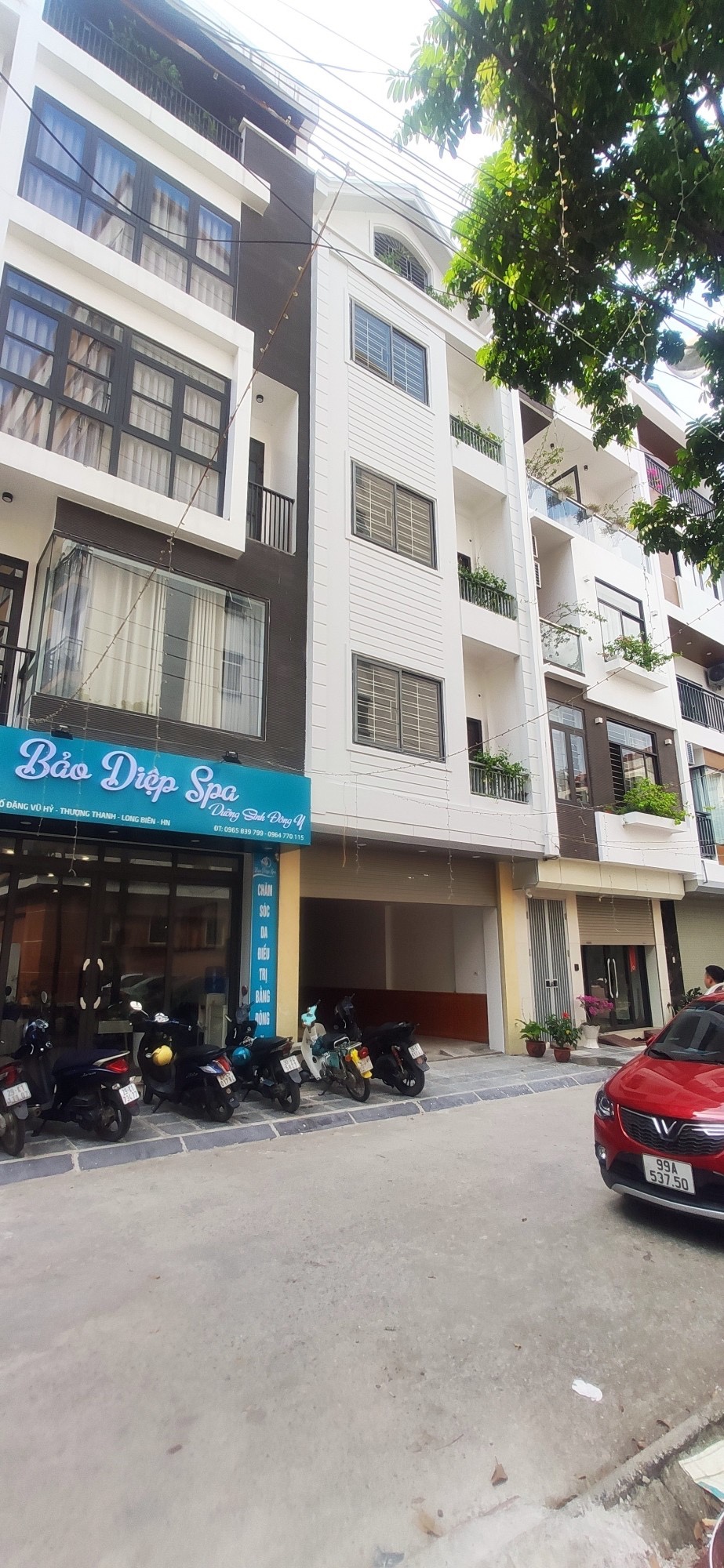 Bán Nhà Thượng Thanh 4 Tầng 62 m, 8,5 tỷ ÔTÔ Chạy Hai Chiều